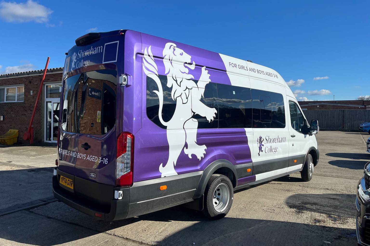 Van Wrapping Chelmsford